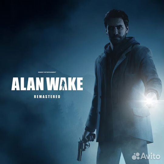 Alan Wake Remastered PS4/PS5