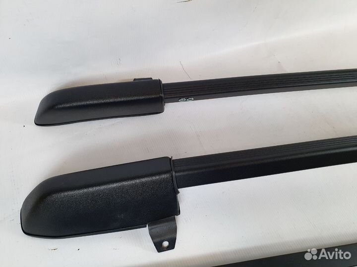 Рейлинги с поперечинами Гранта, Гранта Fl (черные)