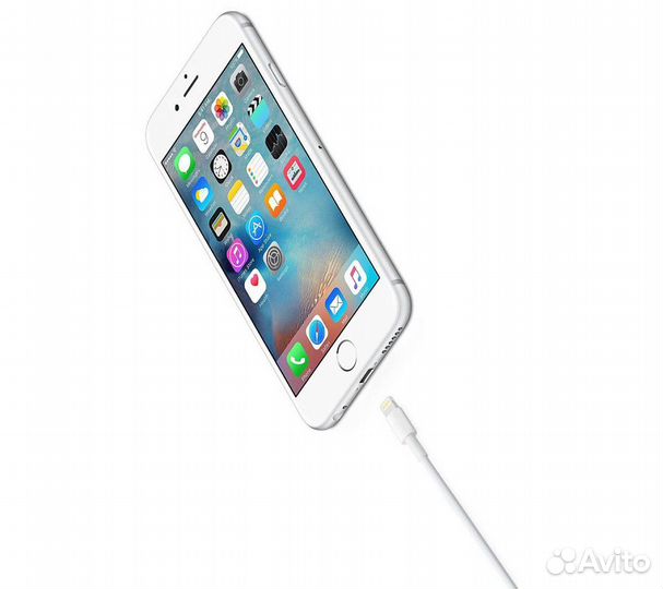 Кабель Apple USB-Lightning 0.5m ME291ZM/A, белый