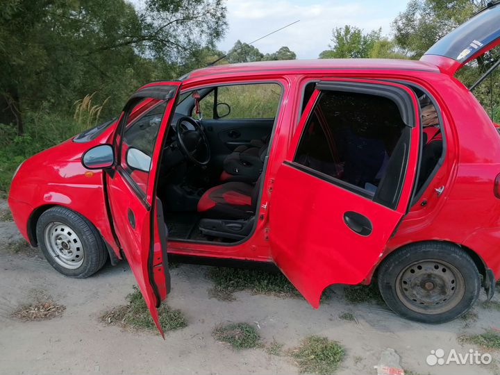 Daewoo Matiz 0.8 МТ, 2008, 175 000 км