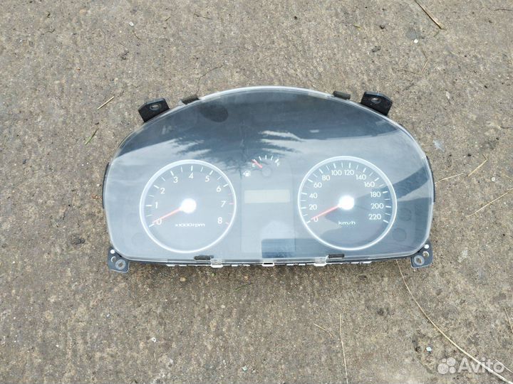 Панель приборов (щиток) Hyundai Getz hyundai