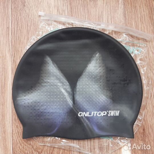 Новые подростковые шапочки для плавания