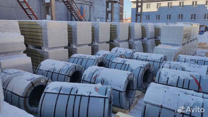 Сэндвич панели с гарантией от завода