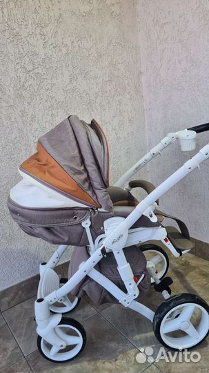 Коляска 2 в 1 adamex