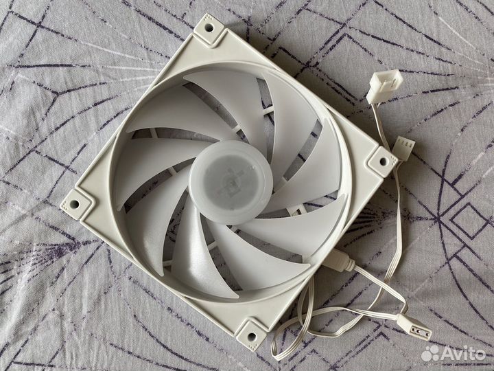 Вентиляторы Deepcool FC120 белые white 120, 140