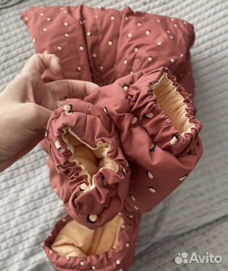 Зимний комбинезон crokid 86 92