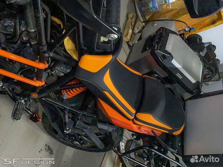 Сиденье KTM 1190 Adventure Orange Twelve Slices