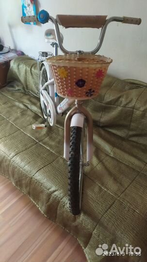 Велосипед детский 20 для девочек 6-9 лет