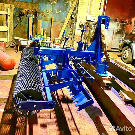 Борона планировщик грунта