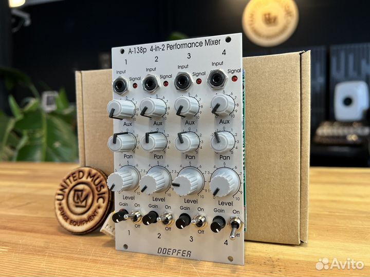 Doepfer A-138p Performance Mixer Input