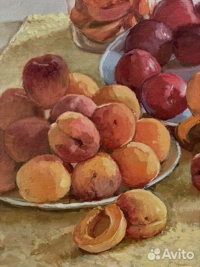 Картина маслом натюрморт