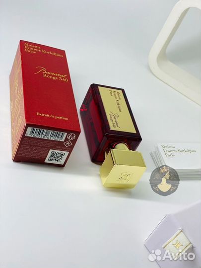 Baccarat Rouge 540 maison francis kurkdjian 35мл