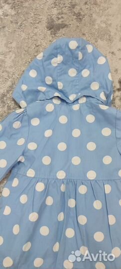 Плащик на девочку на 4 года