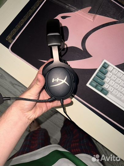 HyperX cloud mix