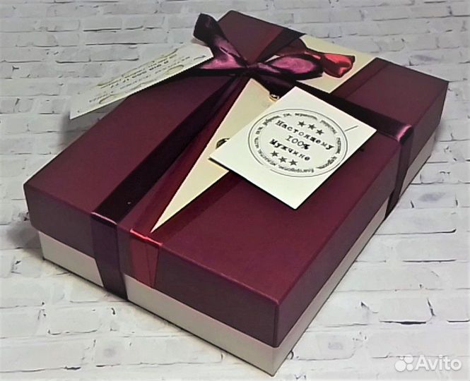 Подарок мужчине. Подарок из орехов и сухофруктов