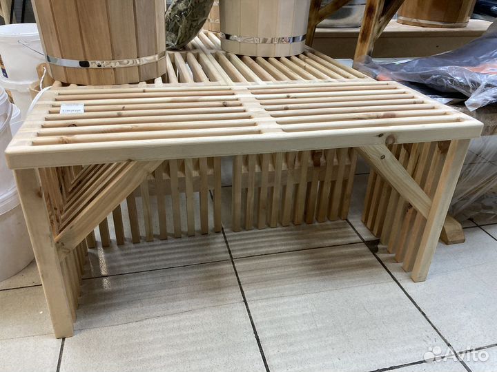 Лавка для бани