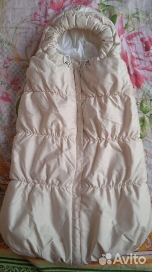 Конверт на выписку теплый