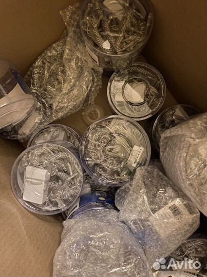 Гирлянда занавес новая