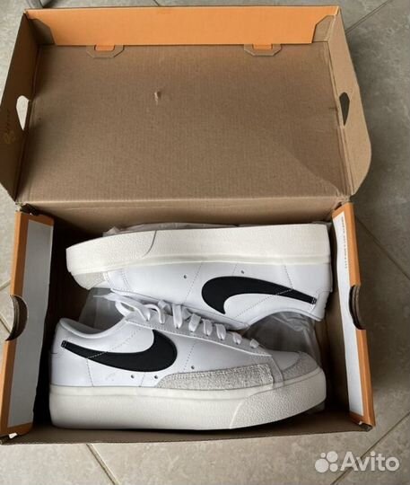 Кроссовки nike blazer Low Platform оригинал