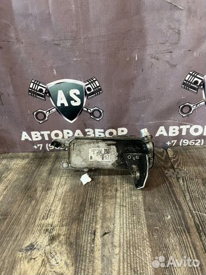 Bmw 520d xdrive g30 масляный радиатор АКПП