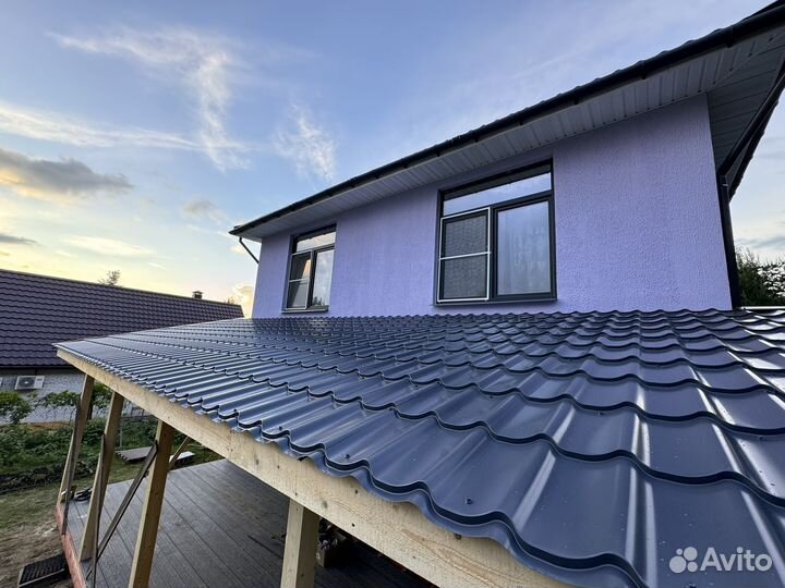 Кровельные работы