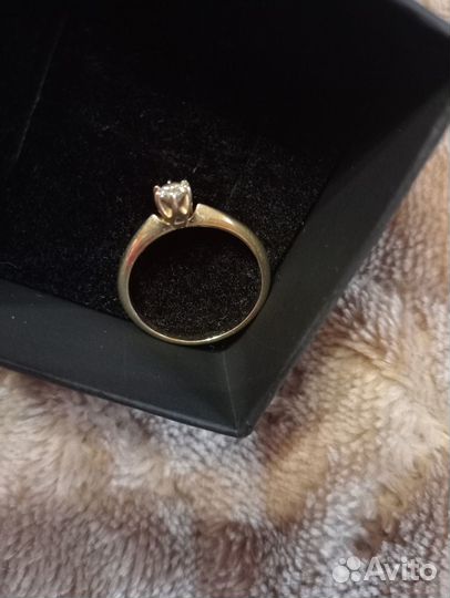 Кольцо, эпл, якутские бриллианты