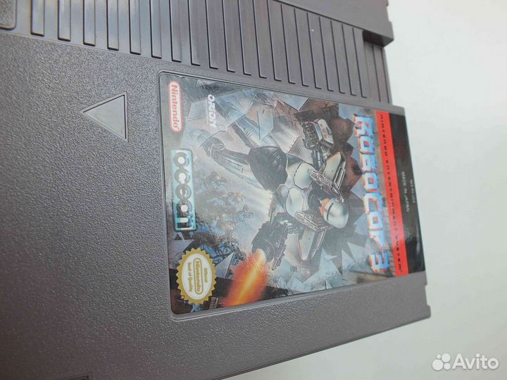 Картридж NES robocop 3 nintendo