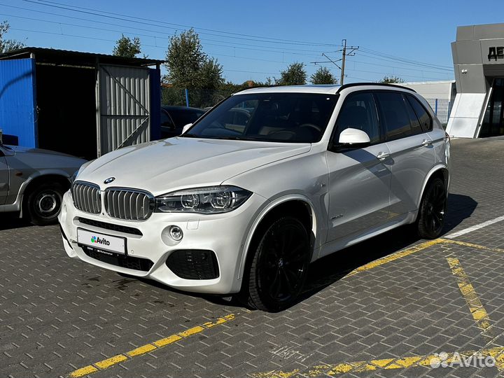 BMW X5 3.0 AT, 2018, 129 225 км