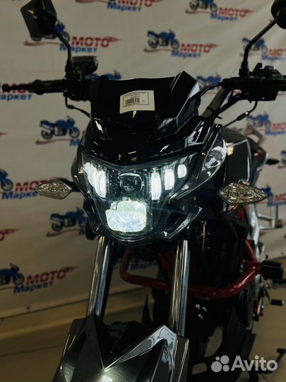 Мотоцикл Regulmoto Raptor new (серый)