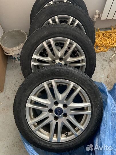 Резина и диски focus 3