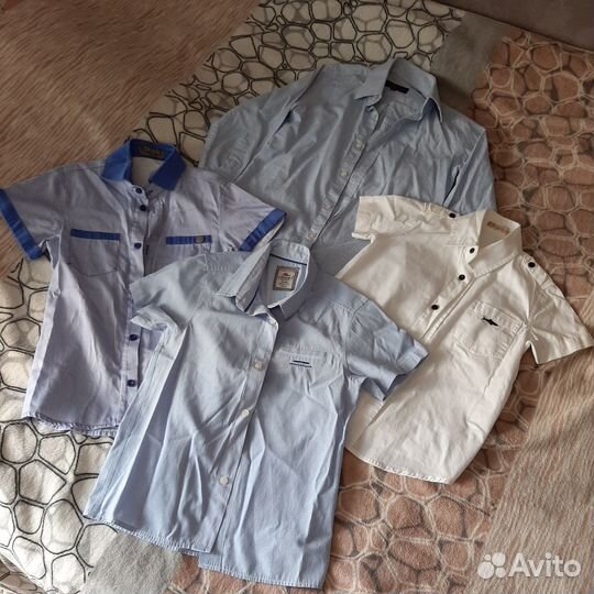 Рубашка на мальчика