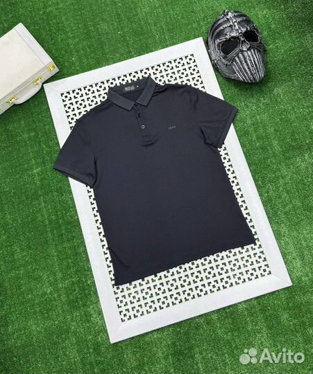 Поло hugo boss