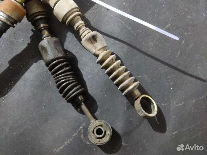 Троса МКПП Nissan x trail t30 4X4 qr20