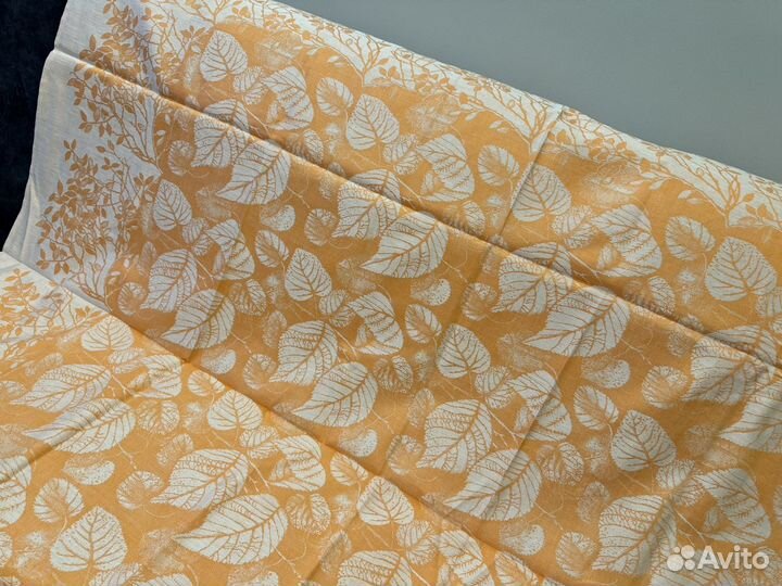 Скатерть льняная СССР новая