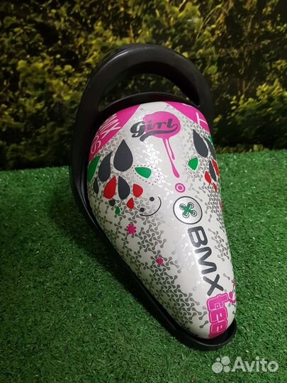 Седло велосипедное с рисунком