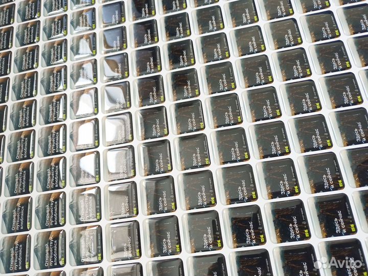 3D стикеры в розницу на заказ