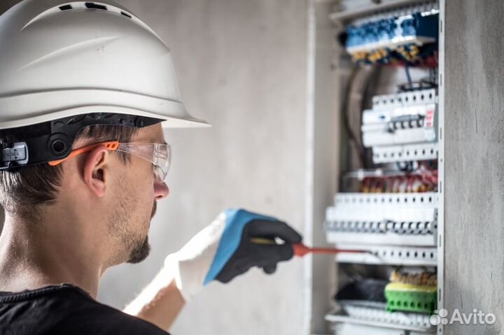 Услуги электрика, электрика под ключ дома-квартиры