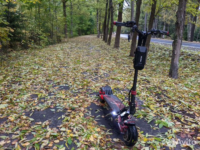 Kugoo g1 электро самокат