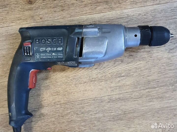 Дрель ударная bosch GSB 20-2