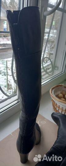 Сапоги высокие ботфорты