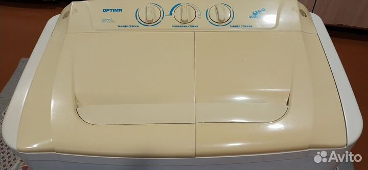 Стиральная машина бу полуавтомат