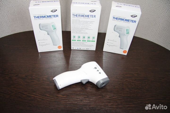 Бесконтактный термометр