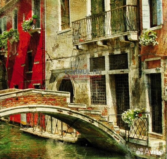 224106 Панно Pintdecor G2170 Ponticello sul canale