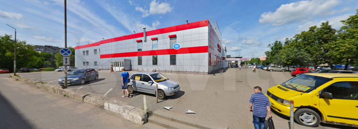 Торговая площадь, от 2 м² до 2099 м²