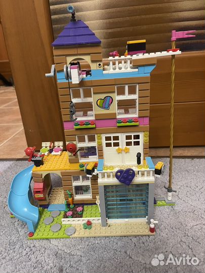 Lego friends дом дружбы