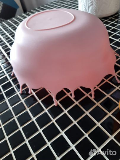 Ваза для фруктов и конфет Капля ассиметричная