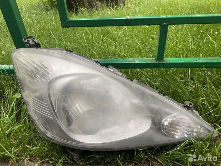 Фары honda fit 2 поколение