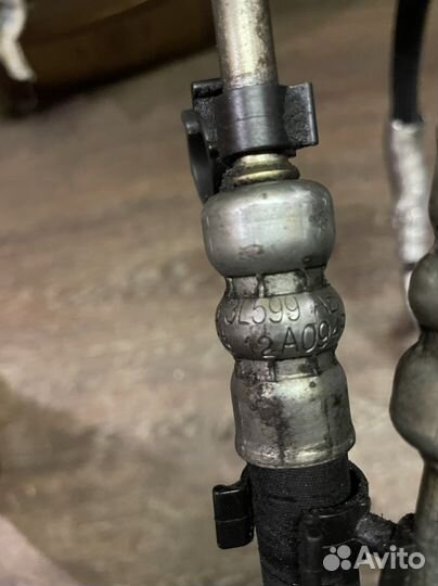 Трубка Гур jaguar XF XJ 3.0d насос - рейка