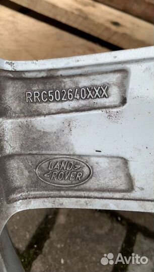 Колеса land rover 255 55 r19