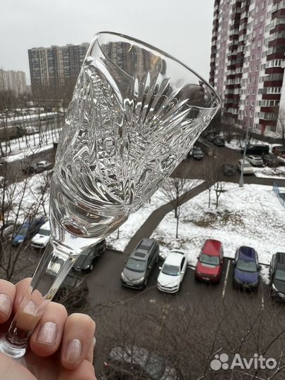 Фужеры хрустальные СССР